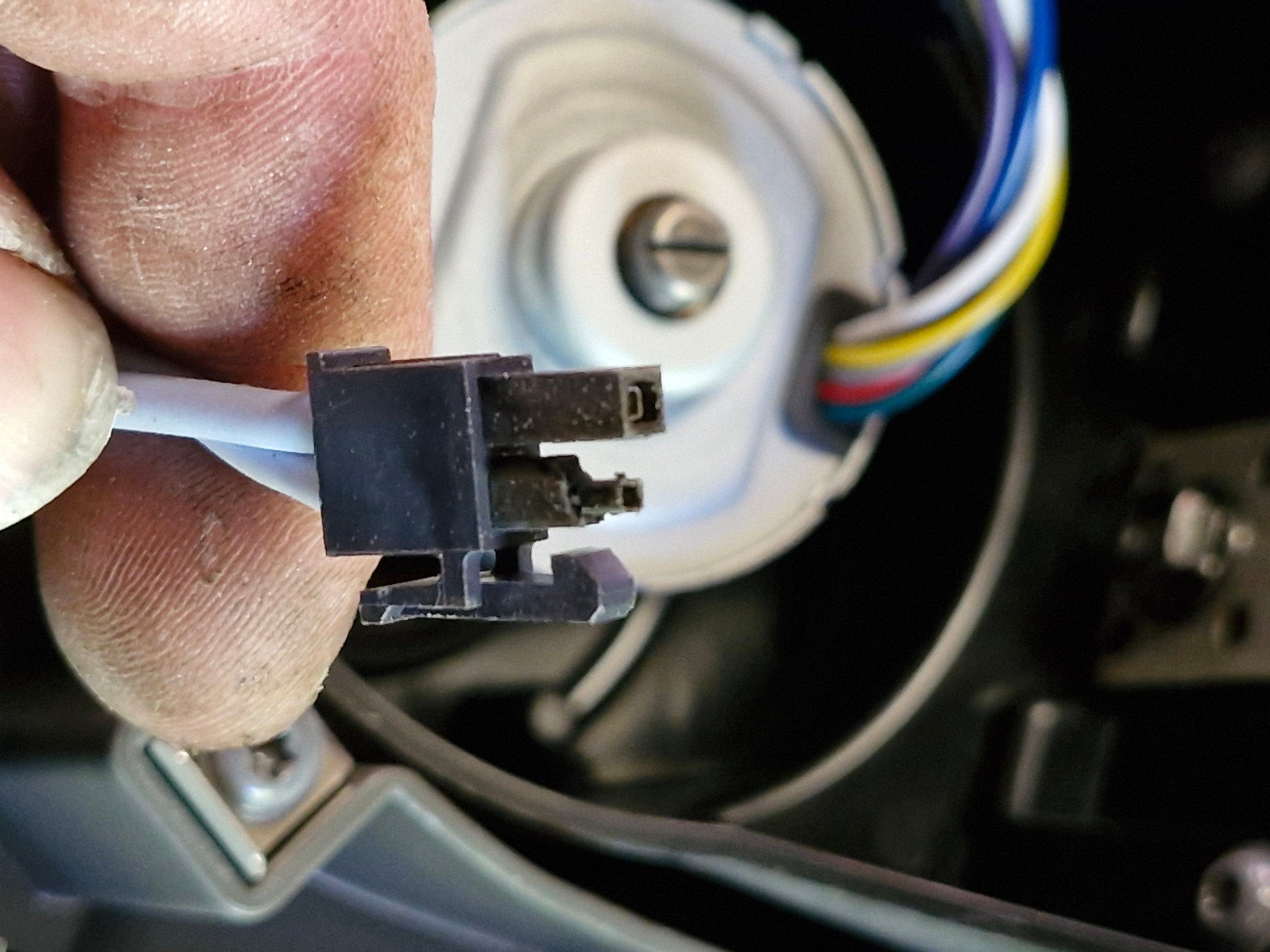 Improved wiring charging connector with stainless steel screw without charging plate 420 430X 440 450X 520 550