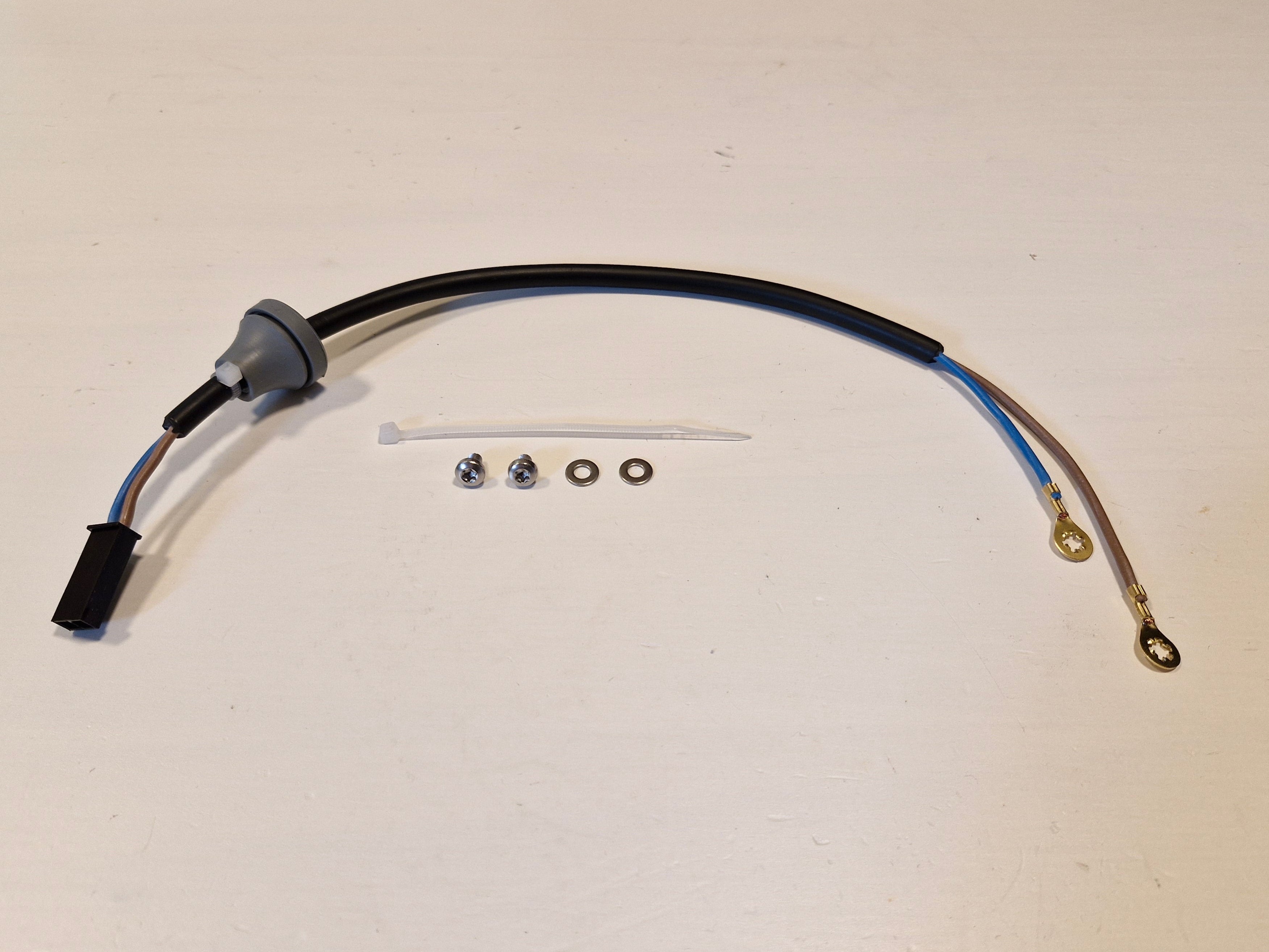 Charging connector loom wiring with stainless steel screw without charging contacts 320 330X (2013-2015)