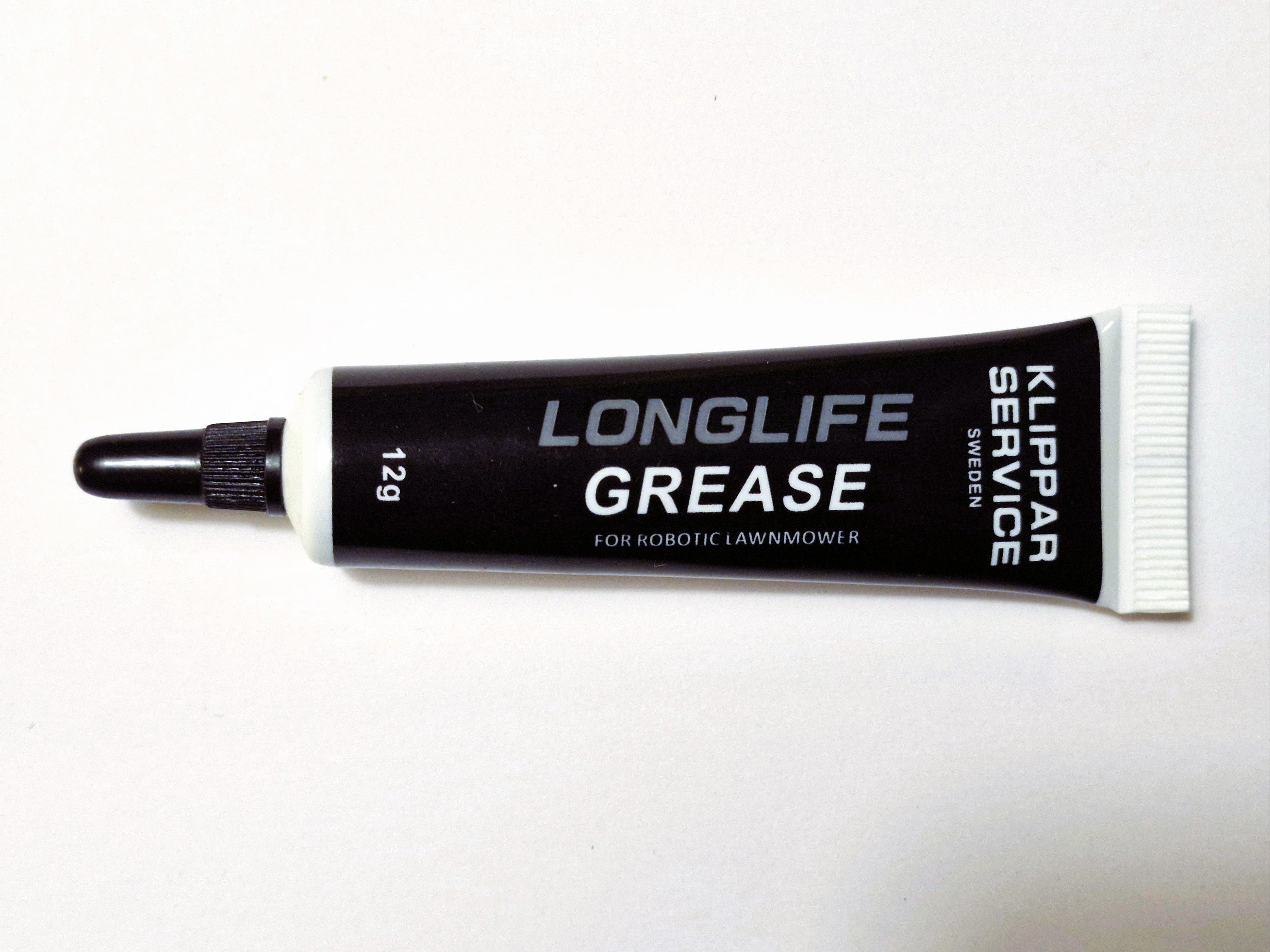 Grease for robotic lawnmowers