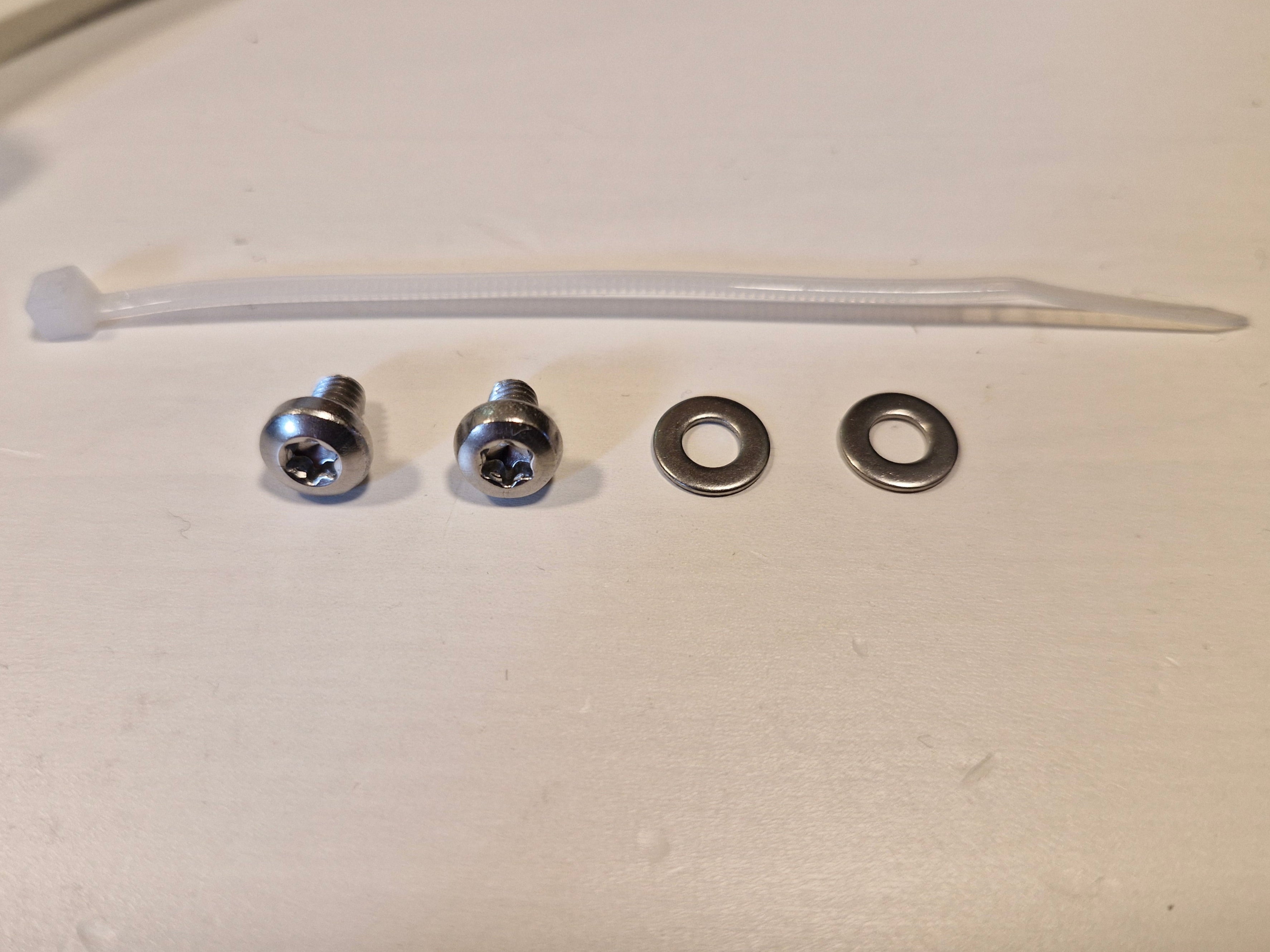 Improved wiring charging connector with stainless steel screw without charging plate 420 430X 440 450X 520 550