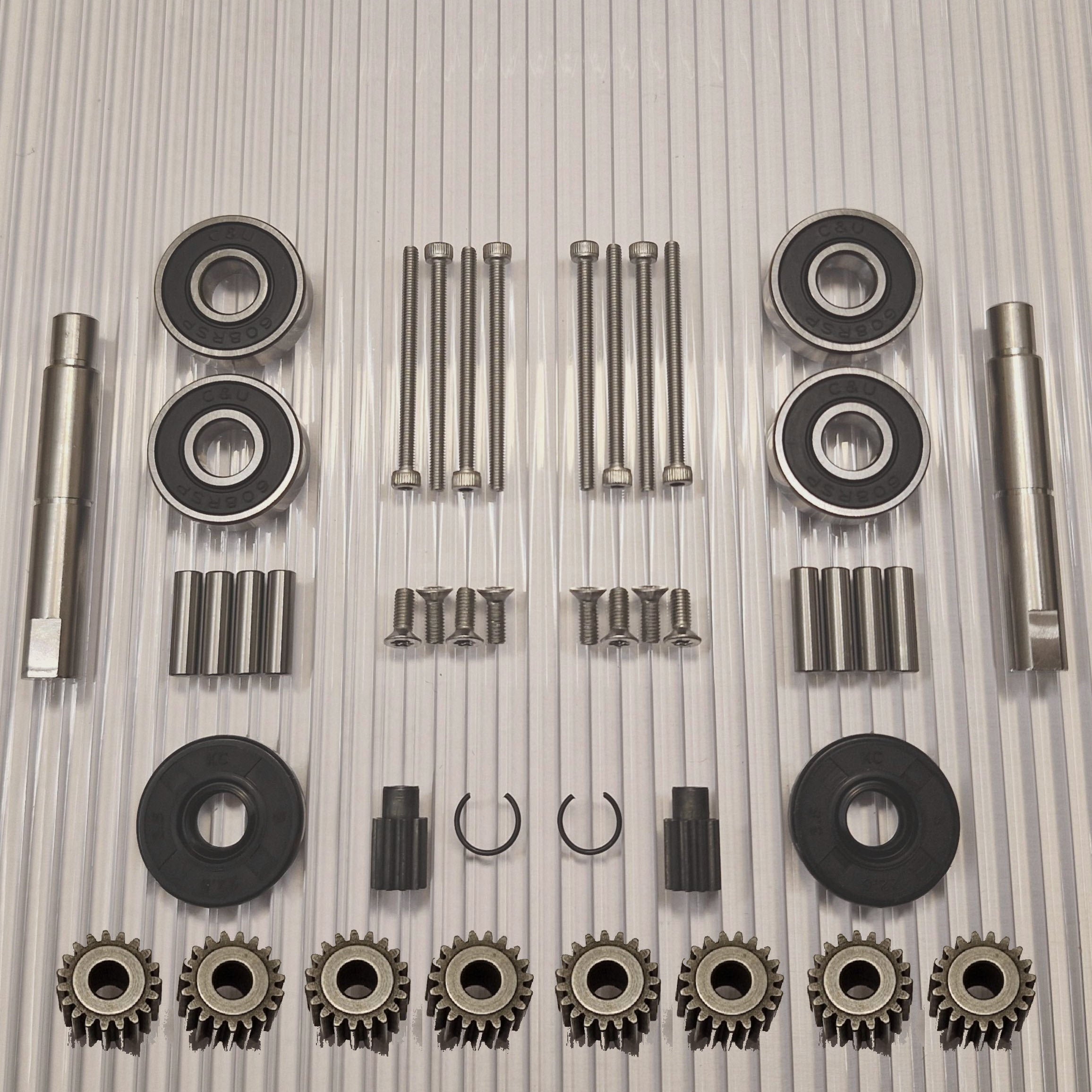 Repair kit wheel motor Husqvarna Automower 2020-> 430X 435X 440 450X 520 550 (420 2020)