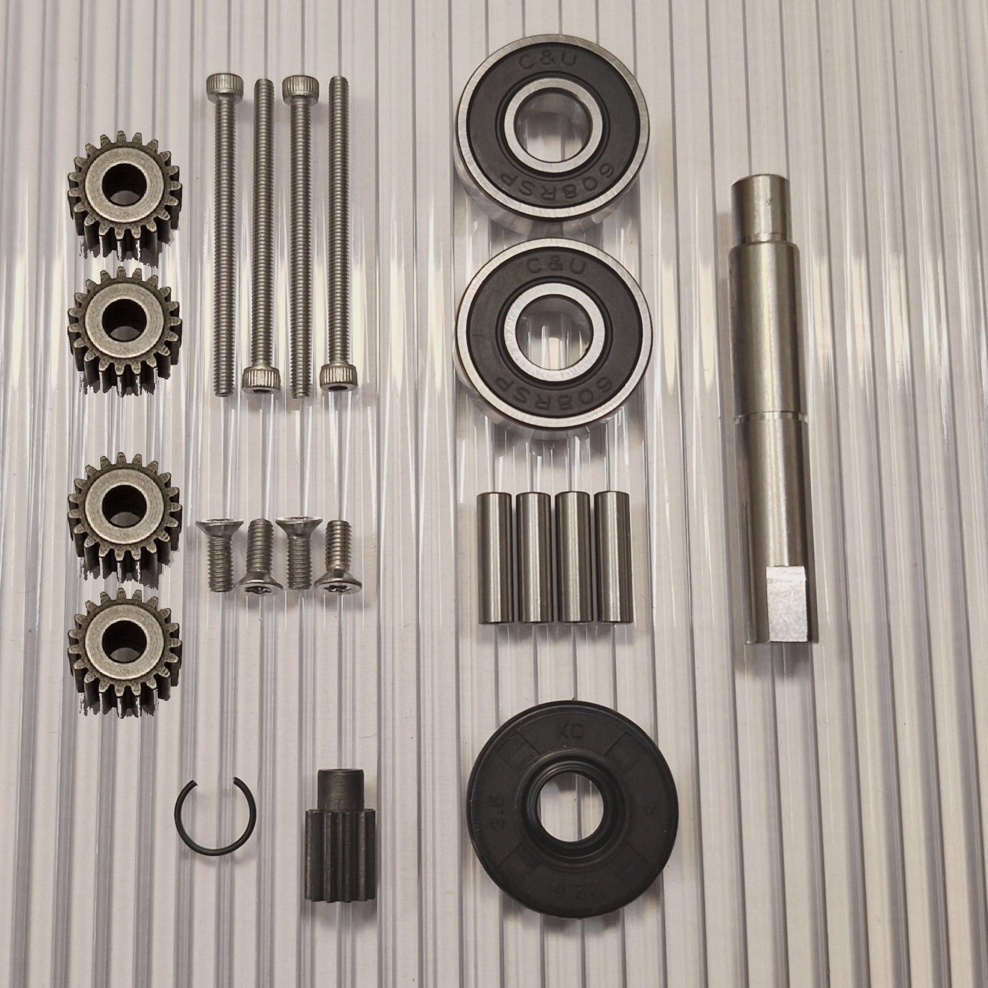 Repair kit wheel motor Husqvarna Automower 2020-> 430X 435X 440 450X 520 550 (420 2020)