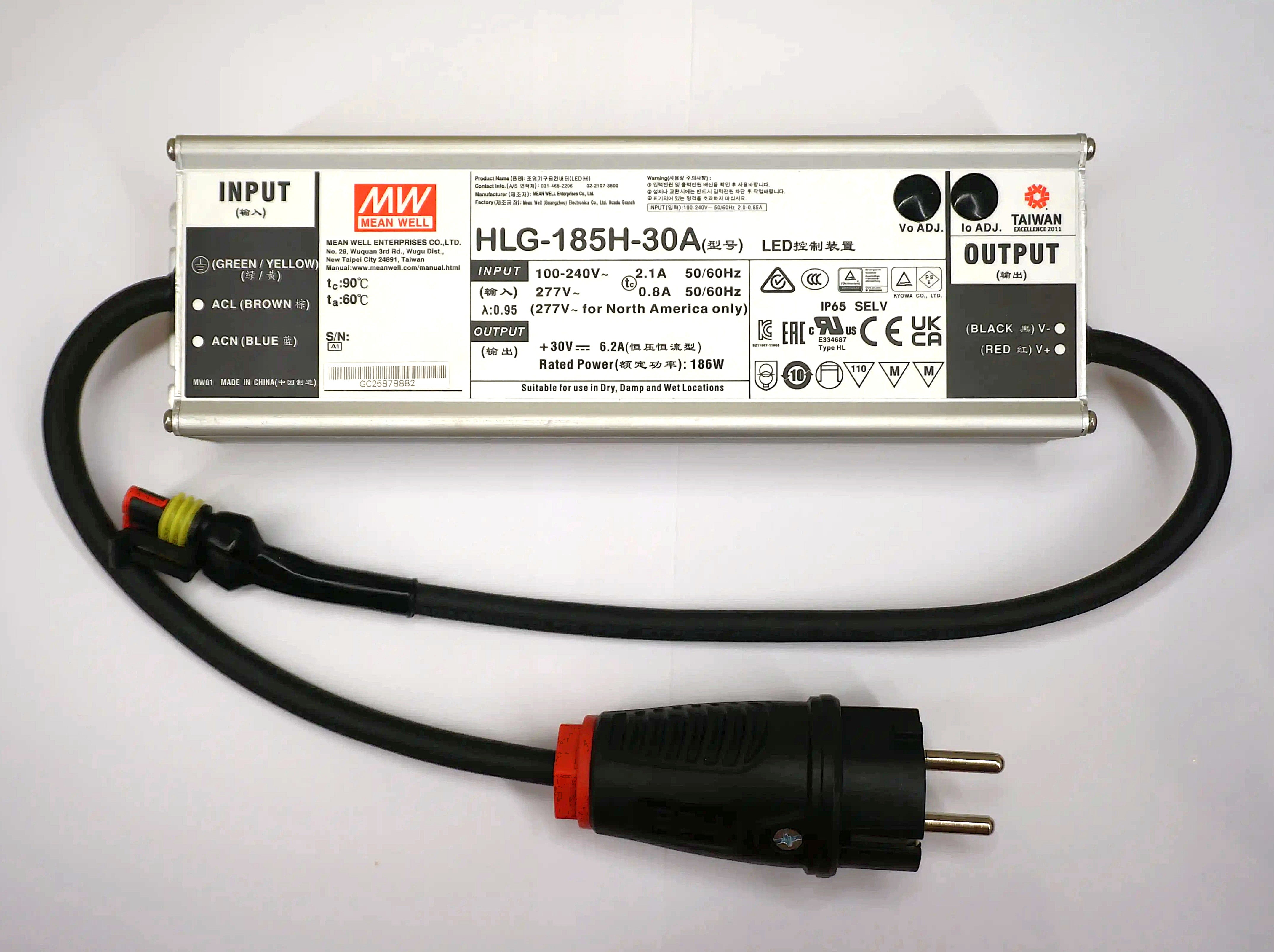Power supply 28V 4.2A Husqvarna Automower